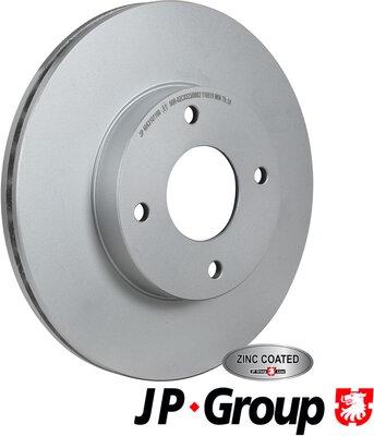 JP Group 4063101100 - Disque de frein cwaw.fr