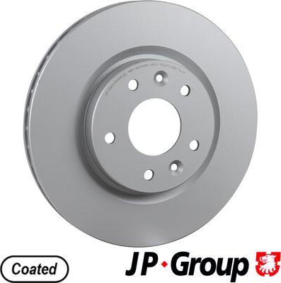 JP Group 4063102400 - Disque de frein cwaw.fr