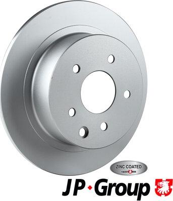 JP Group 4063200800 - Disque de frein cwaw.fr