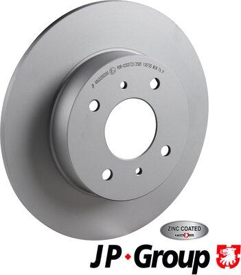 JP Group 4063200200 - Disque de frein cwaw.fr