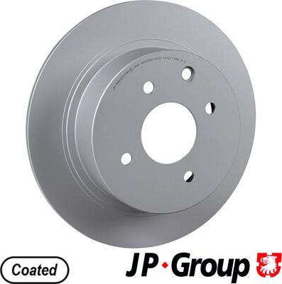 JP Group 4063201300 - Disque de frein cwaw.fr