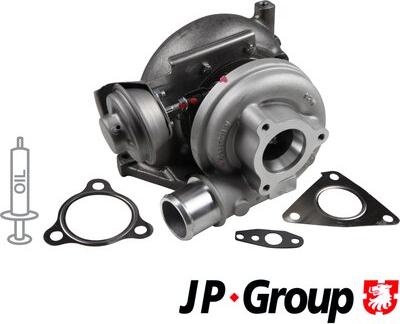 JP Group 4017400400 - Turbocompresseur, suralimentation cwaw.fr