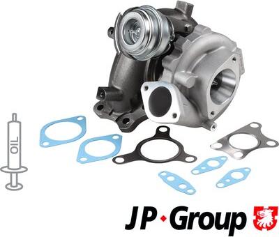 JP Group 4017400500 - Turbocompresseur, suralimentation cwaw.fr