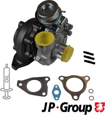 JP Group 4017400600 - Turbocompresseur, suralimentation cwaw.fr