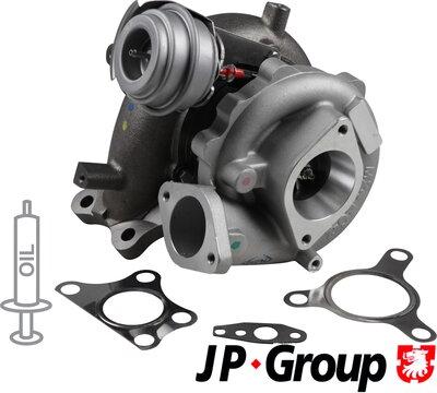 JP Group 4017400100 - Turbocompresseur, suralimentation cwaw.fr