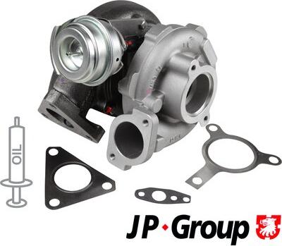 JP Group 4017400200 - Turbocompresseur, suralimentation cwaw.fr