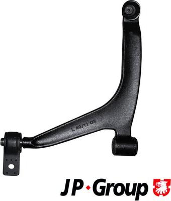 JP Group 4140100370 - Bras de liaison, suspension de roue cwaw.fr