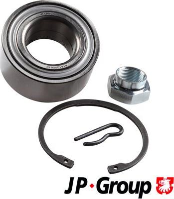 JP Group 4141300810 - Kit de roulements de roue cwaw.fr