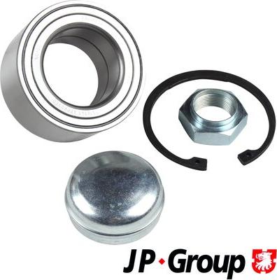 JP Group 4141302410 - Kit de roulements de roue cwaw.fr