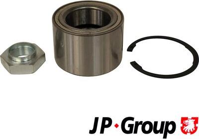 JP Group 4141302510 - Kit de roulements de roue cwaw.fr