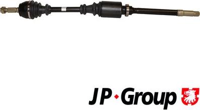 JP Group 4143104000 - Arbre de transmission cwaw.fr