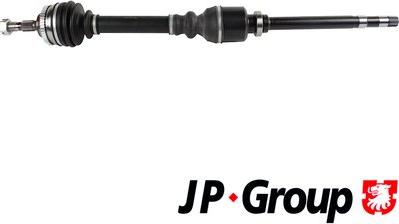 JP Group 4143104380 - Arbre de transmission cwaw.fr