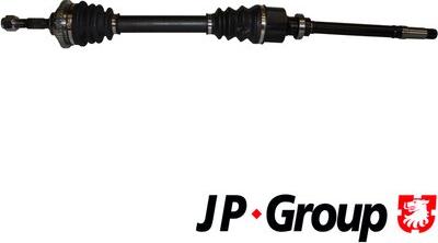 JP Group 4143100400 - Arbre de transmission cwaw.fr