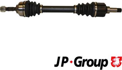 JP Group 4143100100 - Arbre de transmission cwaw.fr