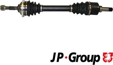 JP Group 4143100200 - Arbre de transmission cwaw.fr