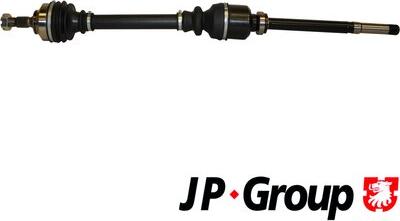 JP Group 4143100700 - Arbre de transmission cwaw.fr