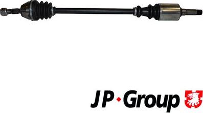 JP Group 4143101400 - Arbre de transmission cwaw.fr