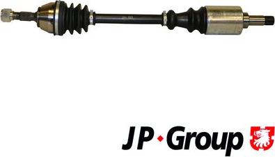 JP Group 4143101600 - Arbre de transmission cwaw.fr