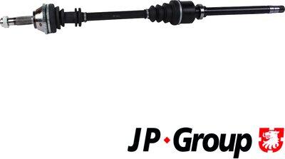 JP Group 4143103400 - Arbre de transmission cwaw.fr