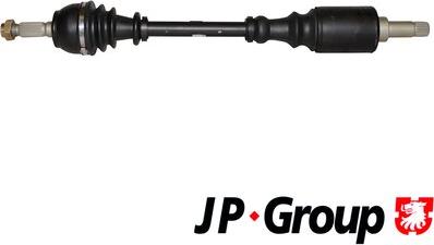 JP Group 4143103000 - Arbre de transmission cwaw.fr