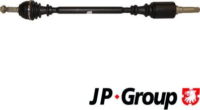 JP Group 4143103100 - Arbre de transmission cwaw.fr