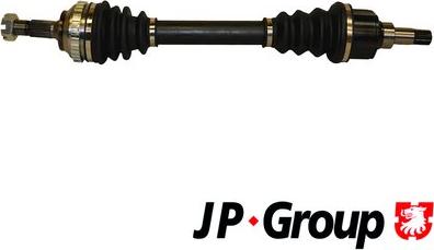 JP Group 4143103800 - Arbre de transmission cwaw.fr