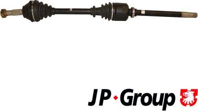 JP Group 4143103200 - Arbre de transmission cwaw.fr