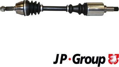 JP Group 4143102500 - Arbre de transmission cwaw.fr