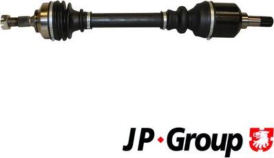 JP Group 4143102800 - Arbre de transmission cwaw.fr