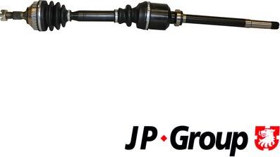 JP Group 4143102300 - Arbre de transmission cwaw.fr