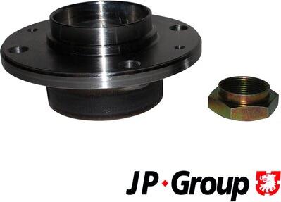 JP Group 4151400400 - Moyeu de roue cwaw.fr