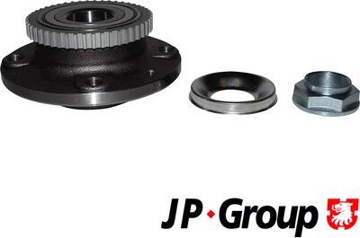 JP Group 4151400500 - Moyeu de roue cwaw.fr