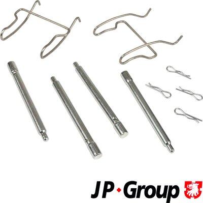 JP Group 4164003110 - Kit d'accessoires, plaquette de frein à disque cwaw.fr