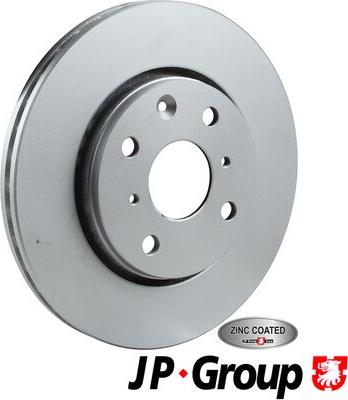 JP Group 4163101500 - Disque de frein cwaw.fr