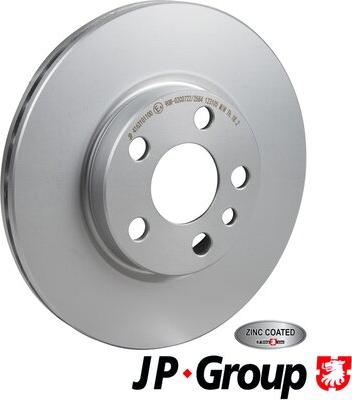 JP Group 4163101100 - Disque de frein cwaw.fr