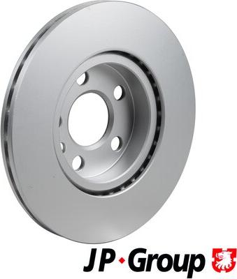 JP Group 4163101100 - Disque de frein cwaw.fr