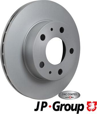 JP Group 4163102500 - Disque de frein cwaw.fr