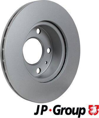 JP Group 4163102500 - Disque de frein cwaw.fr