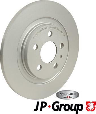 JP Group 4163200300 - Disque de frein cwaw.fr