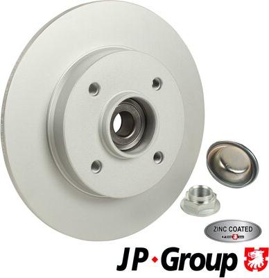 JP Group 4163201200 - Disque de frein cwaw.fr