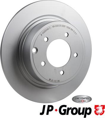 JP Group 4163202400 - Disque de frein cwaw.fr