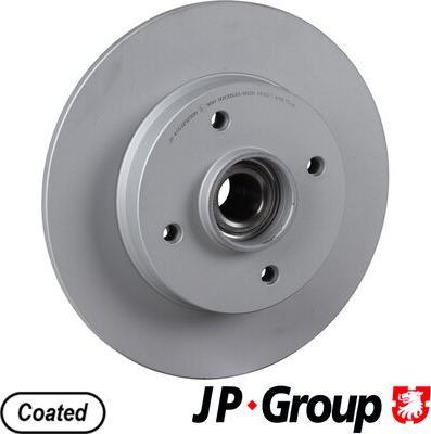 JP Group 4163202500 - Disque de frein cwaw.fr