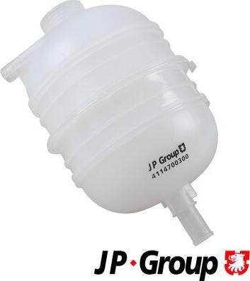 JP Group 4114700300 - Vase d'expansion, liquide de refroidissement cwaw.fr