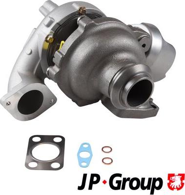 JP Group 4117400500 - Turbocompresseur, suralimentation cwaw.fr