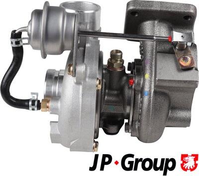 JP Group 4117400300 - Turbocompresseur, suralimentation cwaw.fr