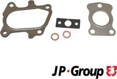 JP Group 4117751210 - Kit de montage, compresseur cwaw.fr