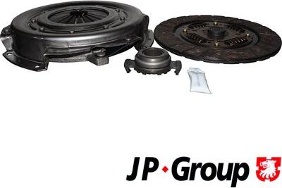 JP Group 4130401510 - Kit d'embrayage cwaw.fr