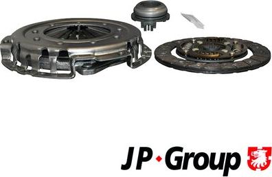 JP Group 4130402510 - Kit d'embrayage cwaw.fr