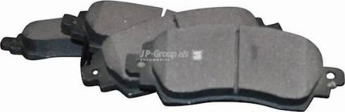 JP Group 4863602110 - Kit de plaquettes de frein, frein à disque cwaw.fr