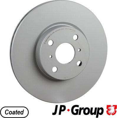 JP Group 4863104900 - Disque de frein cwaw.fr